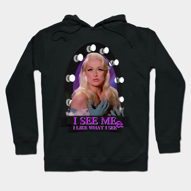 Death Becomes Her - Madeline Hoodie by Zbornak Designs